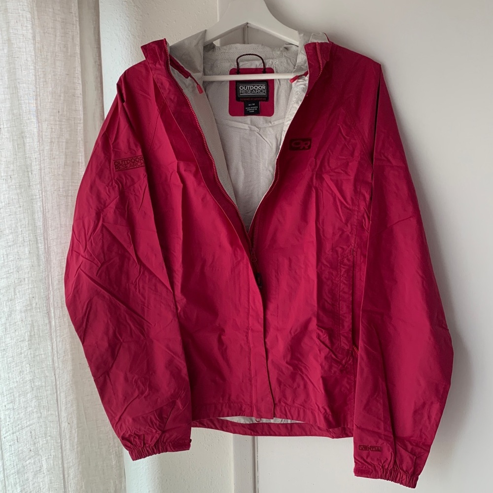 Outdoor Research Rain Shell NWOT